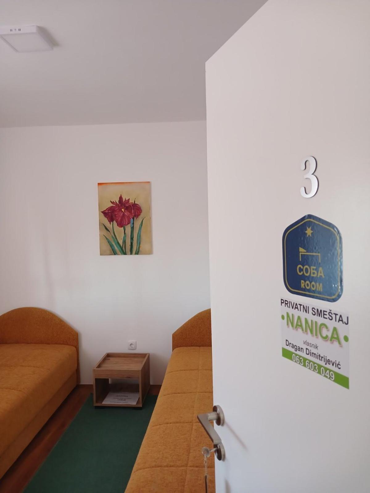 Privatni Smestaj Nanica Mataruska Banja 外观 照片